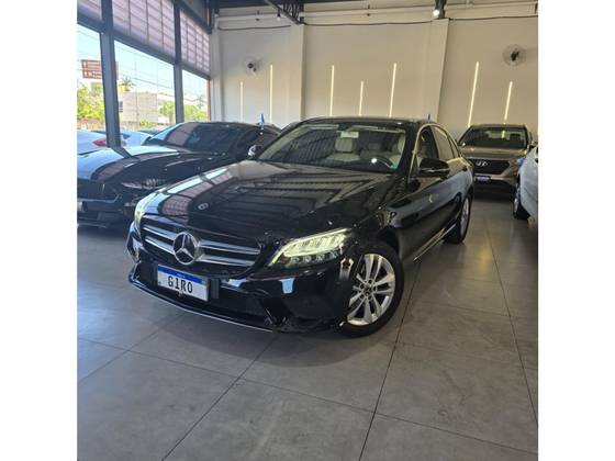 MERCEDES-BENZ C 180 1.6 CGI FLEX AVANTGARDE 9G-TRONIC